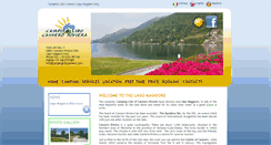 Desktop Screenshot of en.campinglidocannero.com